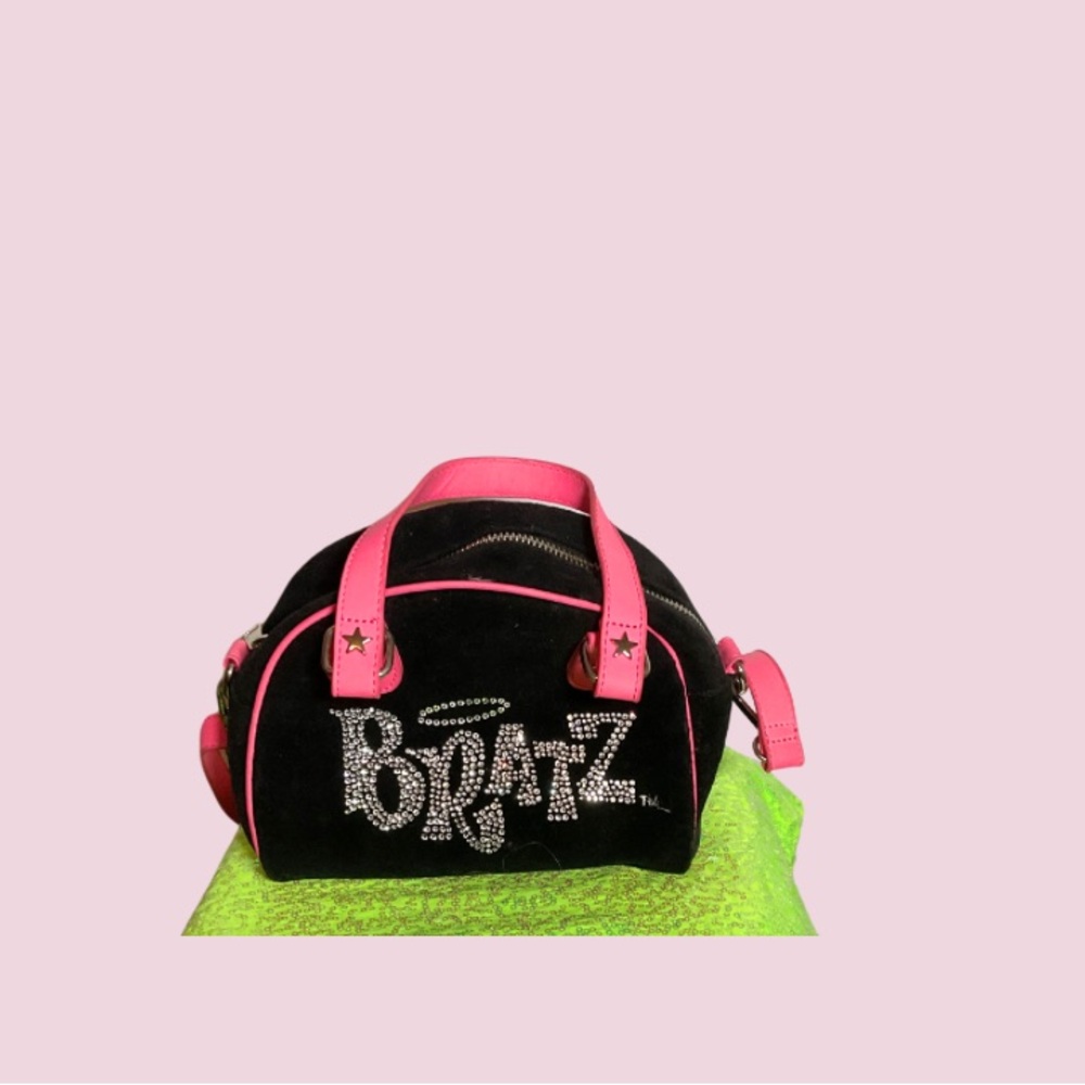 Sassy Rhinestone Bratz Bowler Bag